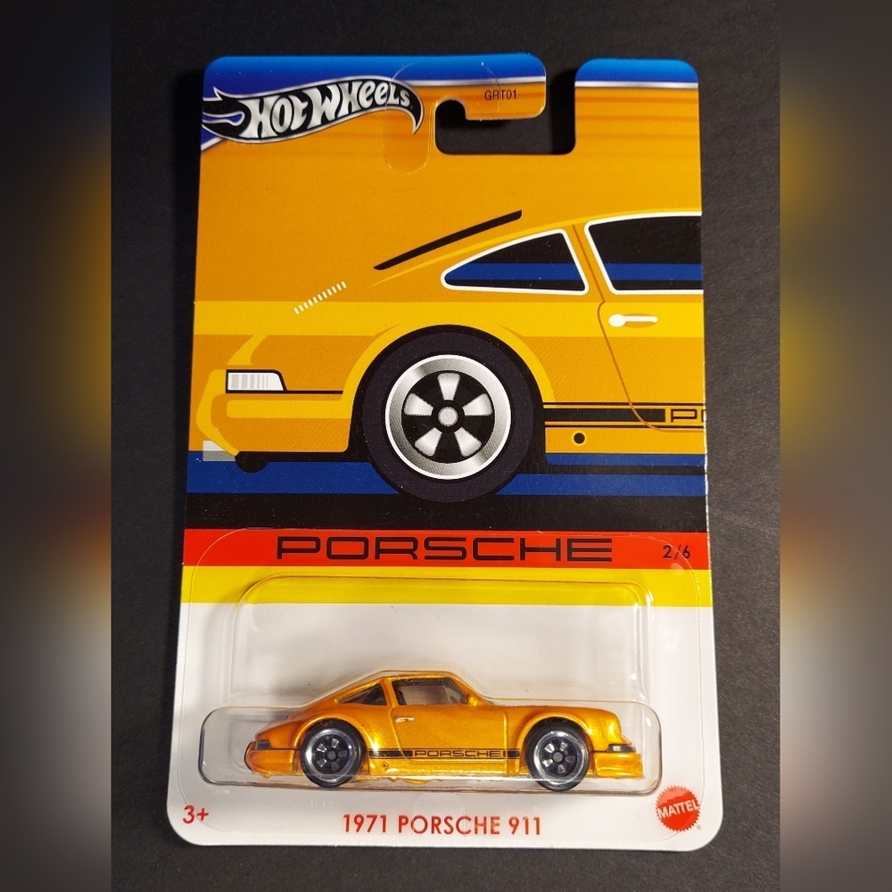 1971 Porsche 911 Hotwheels